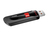 SanDisk Cruzer Glide USB flash meghajtó 32 GB USB A típus 2.0 Fekete, Vörös