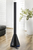 Unold TURMVENTIlATOR Black Tower 86865
