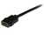StarTech.com Cable de 2m Extensor HDMI - Cable HDMI Macho a Hembra - Cable Alargador HDMI 4K - Cable HDMI con Ethernet UHD 4K 30Hz Macho a Hembra - Cable HDMI 1.4 de Alta Velocidad