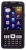 Opticon H22-2D ordinateur portable de poche 9,4 cm (3.7") 480 x 640 pixels Écran tactile 340 g Noir