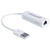 Manhattan USB-A auf Fast Ethernet Adapter, USB 2.0 auf 10/100 Mbit/s Fast Ethernet