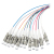 EFB Elektronik O3482.2 InfiniBand/fibre optic cable 2 m LC OM3 Zwart, Bruin, Groen, Grijs, Oranje, Roze, Rood, Turkoois, Violet, Wit, Geel