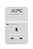 APC SurgeArrest White 1 AC outlet(s) 230 V