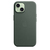 Apple Custodia MagSafe in tessuto Finewoven per iPhone 15 - Sempreverde