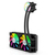 Inca ISS-02XN Computerkühlsystem Computergehäuse Flüssigkeitskühlung 12 cm Schwarz