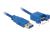 DeLOCK USB 3.0 A, 1m cable USB USB 3.2 Gen 1 (3.1 Gen 1) USB A Azul