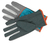 Gardena 201-20 beschermende handschoen Tuinhandschoenen Meerkleurig