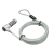 Lindy 20980 cable lock Stainless steel 1.8 m
