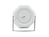 Omnitronic 80710828 luidspreker 2-weg Wit Bedraad 80 W