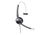 Cisco Headset 521, Wired Single On-Ear 3.5 mm Headset with USB-C Adapter, Charcoal, 2-Year Limited Liability Warranty (CP-HS-W-521-USBC)