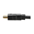 Tripp Lite P568-050-ACT Aktives Hochgeschwindigkeits-HDMI-Kabel mit eingebautem Signalverstärker (Stecker/Stecker), Schwarz, 15 m