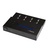 StarTech.com Clonador Autónomo 1:7 para Memorias USB - Copiador de Unidades de Memoria USB - Copia Sector por Sector de Sistema y Ficheros - 1,5 GB/min - Borrado de 3 Pasos - Pa...