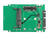 DeLOCK 62862 interfacekaart/-adapter Intern CF, mSATA