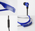 Skullcandy Smokin’ Buds 2 Wireless Kopfhörer Kabellos Nackenband Anrufe/Musik Bluetooth Blau