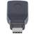 Manhattan USB 3.1 Gen1 Typ C auf Typ A-Adapter, Typ C-Stecker auf Typ A-Buchse, USB 3.1 Gen1, schwarz