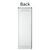 LOGON RDL36U68WH rack cabinet 36U Freestanding rack White