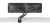 Neomounts DS70-250BL2 asztali TV konzol 88,9 cm (35") Fekete