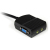 StarTech.com 2 Port VGA Video Splitter mit Audio - VGA Verteiler mit Stromversorgung über USB