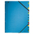 Leitz 39120035 Tab-Register Karton Blau