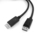 Microconnect DP-MMG-050V1.4 DisplayPort-Kabel 0,5 m Schwarz