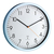 TFA-Dostmann 60.3517 Fali Digital clock Kör alakú Kék, Fehér