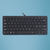 R-Go Tools Compact R-Go keyboard, QWERTY (ND), wired, black