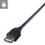 connektgear 0.2m AV Snap-In USB 2 Type B Module 25 x 50mm - Socket to Socket - White