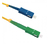 Qoltec 54288 InfiniBand/fibre optic cable 0,5 M SC Többszínű