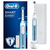 Oral-B Smart Expert Volwassene Roterende-oscillerende tandenborstel Blauw, Wit