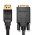 Kensington Cable unidireccional pasivo DisplayPort 1.2 (M) a VGA (M), 1,8 m