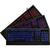 Inter-Tech KC-3001 toetsenbord Inclusief muis USB QWERTZ Zwart