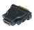 CUC Exertis Connect 581702 changeur de genre de câble HDMI Type A (Standard) DVI-D Noir
