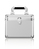 ICY BOX IB-AC628 Bőrönd Fém, Műanyag Ezüst