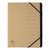 Pagna 40061-11 lengüeta de índice Carpeta convencional Cartón Marrón