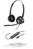 POLY EncorePro 320 Headset Vezetékes Fejpánt Iroda/telefonos ügyfélközpont USB C-típus Fekete