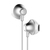 Baseus NGH06-0S słuchawki/zestaw słuchawkowy Douszny Złącze 3,5 mm Biały