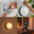Philips Hue White and Color ambiance Daylo Outdoor Wandleuchte schwarz