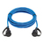 Tripp Lite N200P-016BL-IND Industrial Cat6 UTP Ethernet Cable (RJ45 M/M), 100W PoE, CMR-LP, IP68, Blue, 16 ft. (4.88 m)