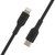 Belkin CAA003BT1MBK Lightning-kabel 1 m Zwart