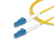 StarTech.com Cable de Fibra Óptica Simplex LC a LC (UPC) OS2 Monomodo de 10m - 9/125µm - 40G/100G - Resistente a Dobleces - Low Insertion Loss - Cable LSZH - Cable de Parcheo de...