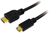LogiLink CH0021 HDMI kábel 1 M HDMI A-típus (Standard) HDMI Type C (Mini) Fekete