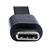 Tripp Lite U038-003-FL USB-A to USB-C Flat Cable - M/M, USB 2.0, Black, 3 ft. (0.91 m)