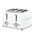 Smeg TSF03WHUK toaster 4 slice(s) 2000 W White
