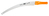 Bahco 383-6T hand saw Pruning saw Orange,Stainless steel 36 cm