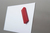 MAUL Solid Kühlschrankmagnet Kunststoff Rot