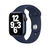 Apple MYAX2ZM/A smart wearable accessory Band Granatowy (marynarski) Fluoroelastomer