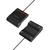 LogiLink CR0047 lector de tarjeta inteligente Interior USB 2.0 Negro