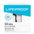 LifeProof Watch Bumper Tartó Fekete, Szürke Újrahasznosított műanyag