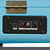 Lenco TT-33 Audio-Plattenspieler mit Riemenantrieb Blau