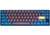 Ducky One 3 SF DayBreak toetsenbord USB Duits Zwart, Blauw